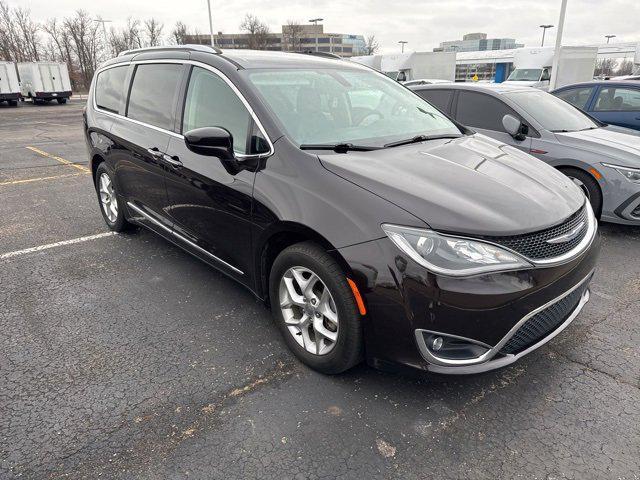 used 2018 Chrysler Pacifica car, priced at $15,928