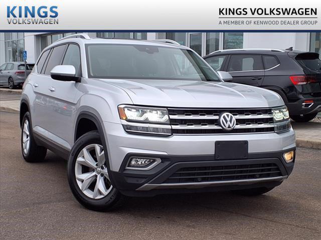 used 2018 Volkswagen Atlas car, priced at $18,679