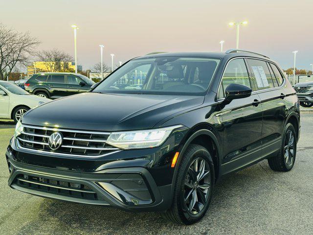 used 2022 Volkswagen Tiguan car, priced at $21,327