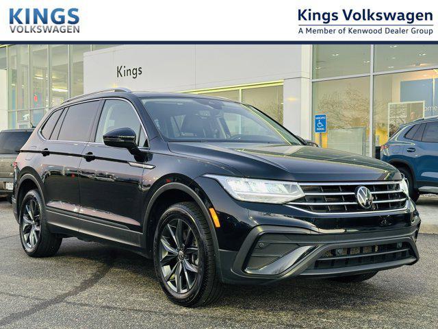 used 2022 Volkswagen Tiguan car, priced at $21,327