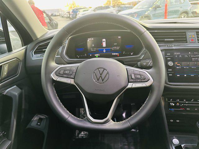 used 2022 Volkswagen Tiguan car, priced at $21,327