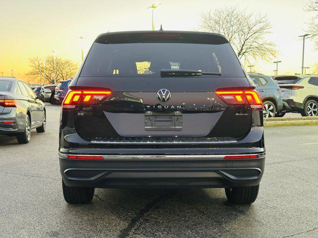used 2022 Volkswagen Tiguan car, priced at $21,327