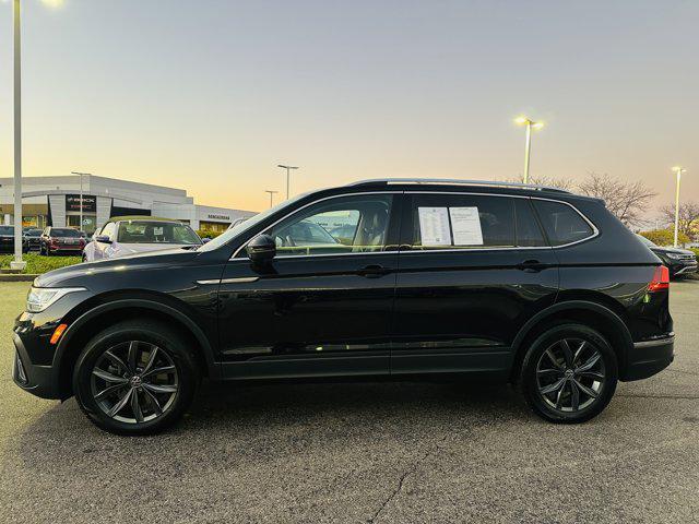 used 2022 Volkswagen Tiguan car, priced at $21,327