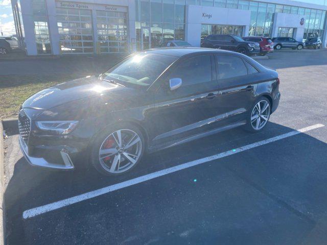 used 2019 Audi RS 3 car, priced at $50,368