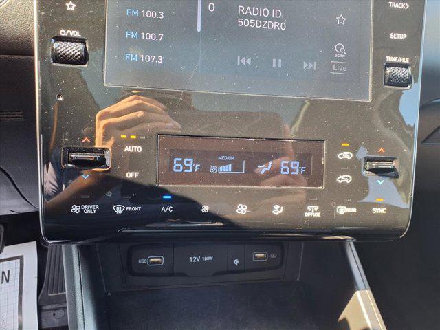 used 2022 Hyundai TUCSON Hybrid car, priced at $23,000
