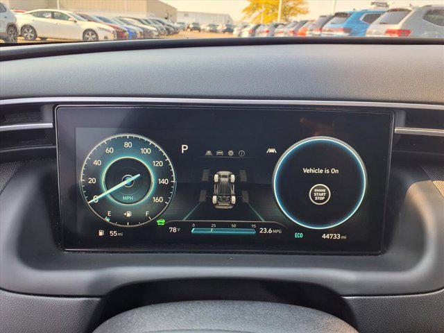 used 2022 Hyundai TUCSON Hybrid car, priced at $23,000