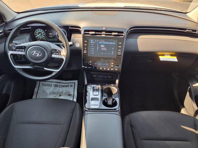 used 2022 Hyundai TUCSON Hybrid car, priced at $23,000