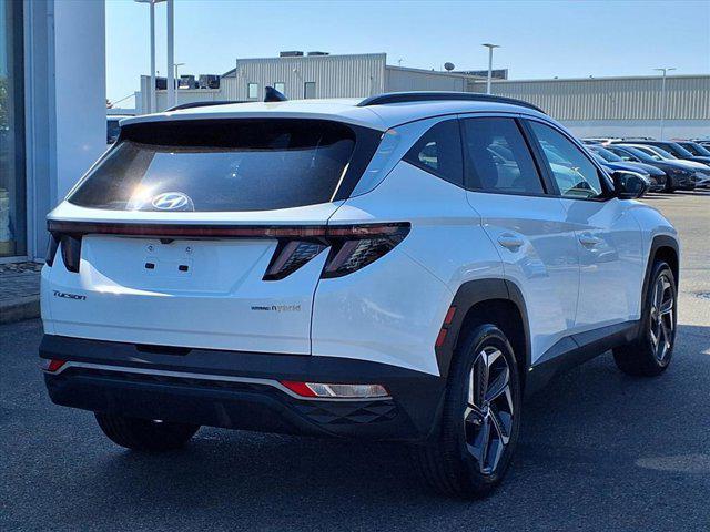 used 2022 Hyundai TUCSON Hybrid car, priced at $23,000