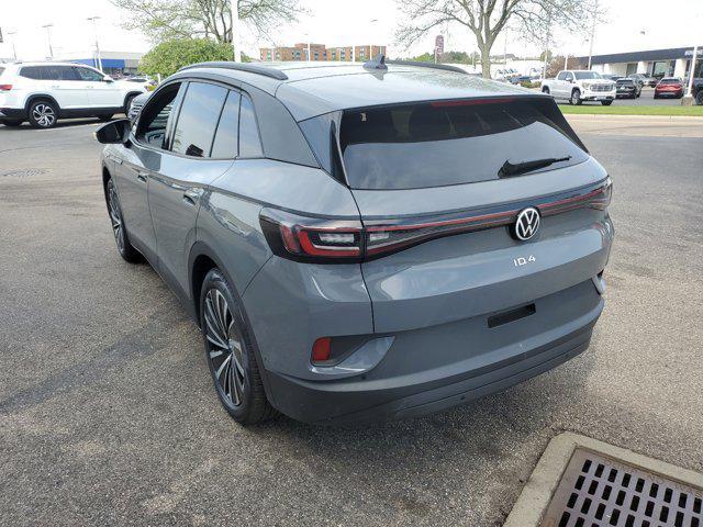 new 2024 Volkswagen ID.4 car, priced at $47,036
