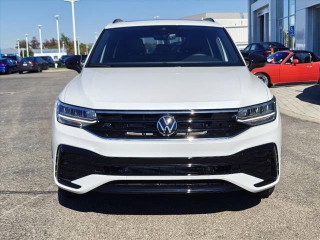 new 2024 Volkswagen Tiguan car, priced at $34,858