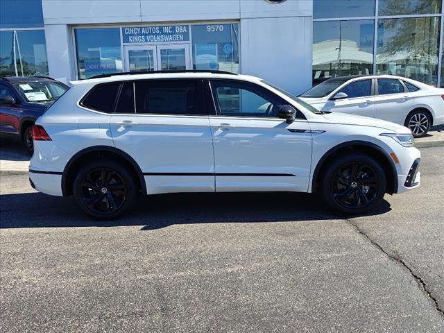 new 2024 Volkswagen Tiguan car, priced at $34,858