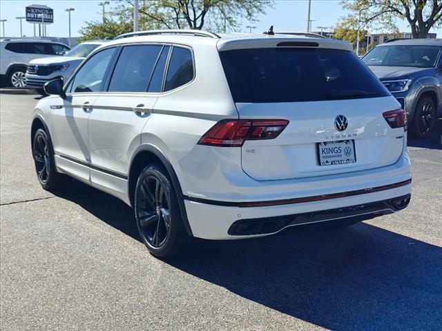 new 2024 Volkswagen Tiguan car, priced at $34,858