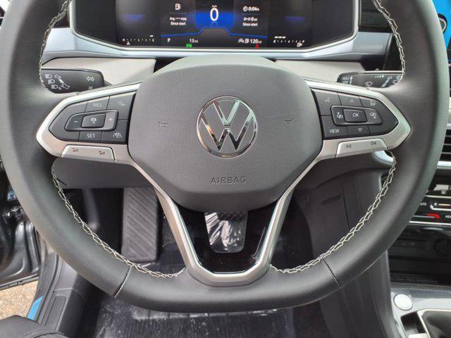 new 2025 Volkswagen Taos car, priced at $32,626