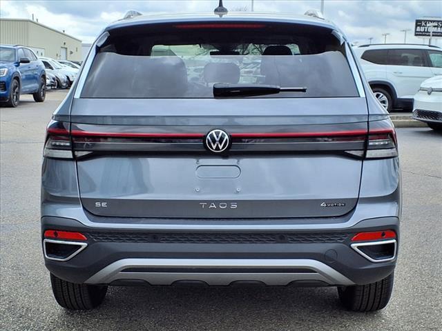 new 2025 Volkswagen Taos car, priced at $31,433