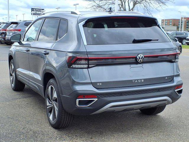 new 2025 Volkswagen Taos car, priced at $32,626