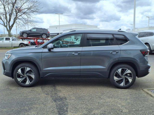new 2025 Volkswagen Taos car, priced at $32,626