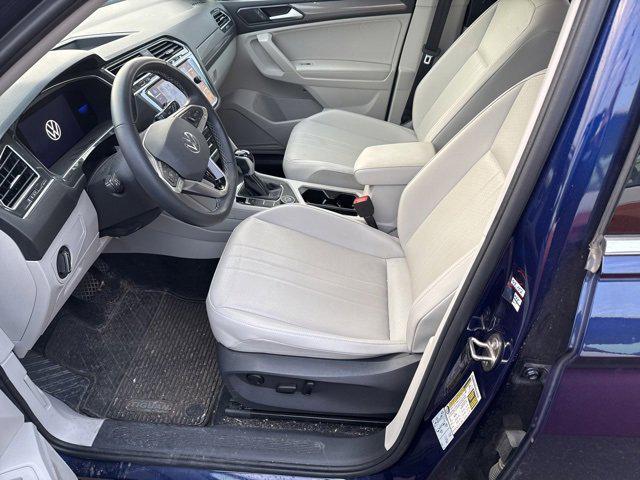 used 2022 Volkswagen Tiguan car, priced at $23,363