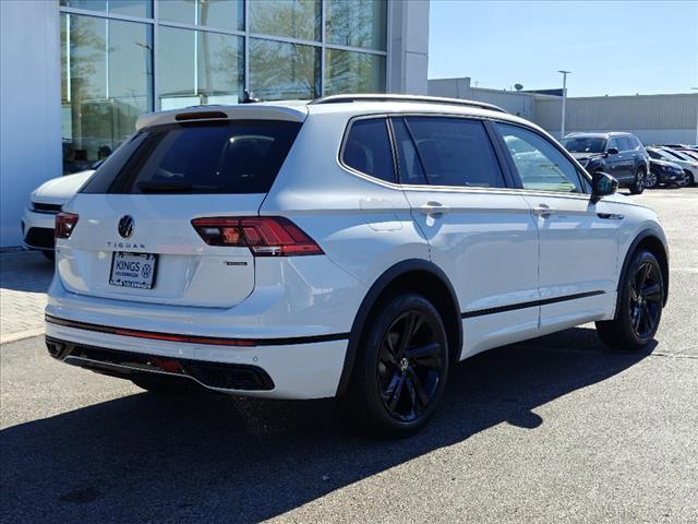 new 2024 Volkswagen Tiguan car, priced at $36,695