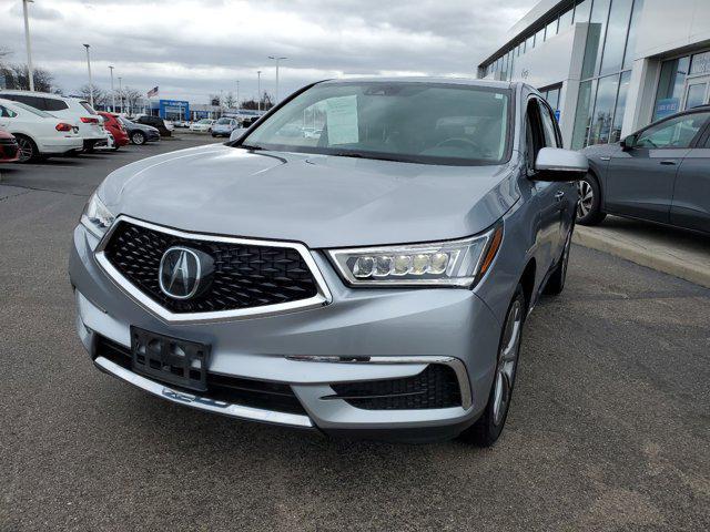 used 2017 Acura MDX car, priced at $19,166