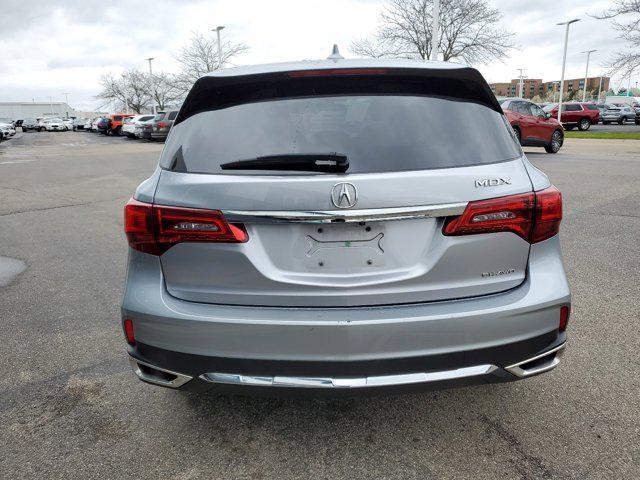 used 2017 Acura MDX car, priced at $19,166