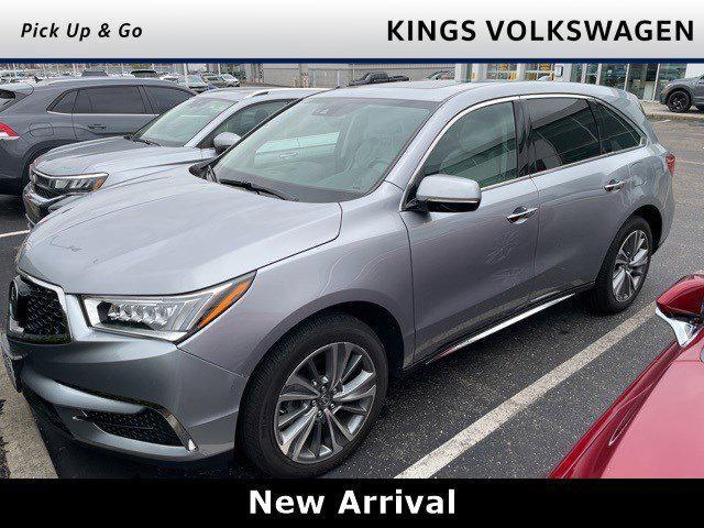 used 2017 Acura MDX car, priced at $20,452