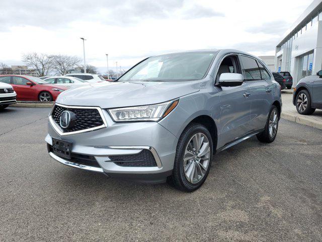 used 2017 Acura MDX car, priced at $19,000
