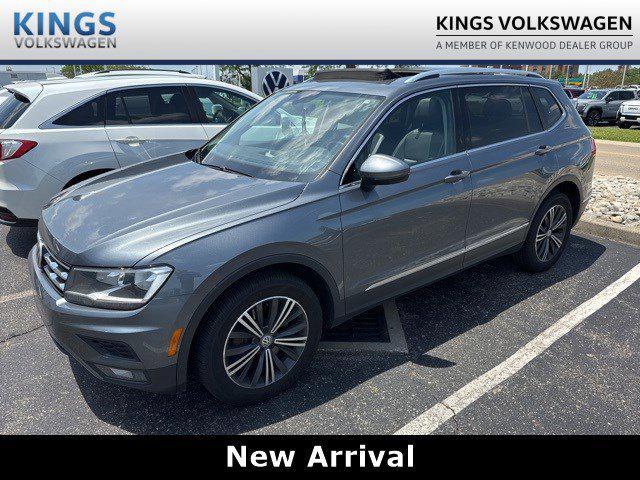 used 2018 Volkswagen Tiguan car, priced at $14,500