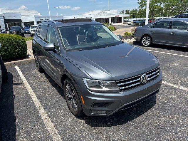 used 2018 Volkswagen Tiguan car, priced at $13,999