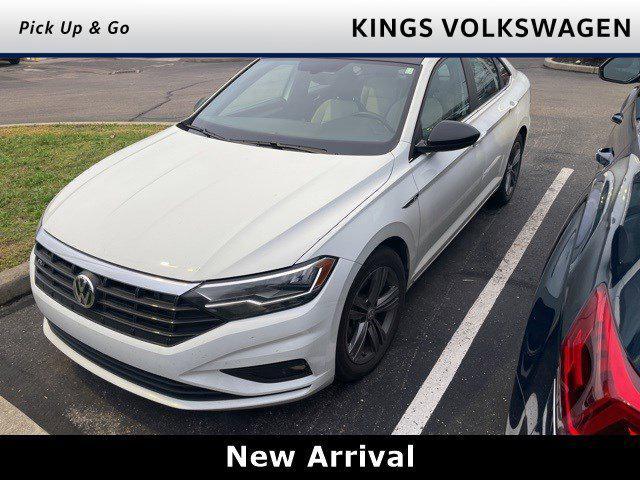 used 2021 Volkswagen Jetta car, priced at $19,154