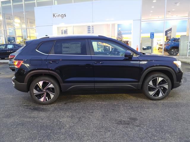 new 2024 Volkswagen Taos car, priced at $29,668