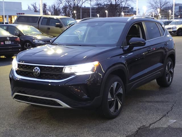 new 2024 Volkswagen Taos car, priced at $29,668