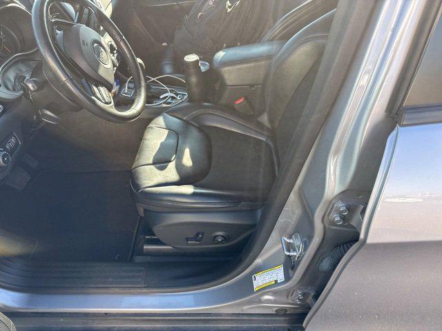 used 2021 Jeep Cherokee car, priced at $16,000