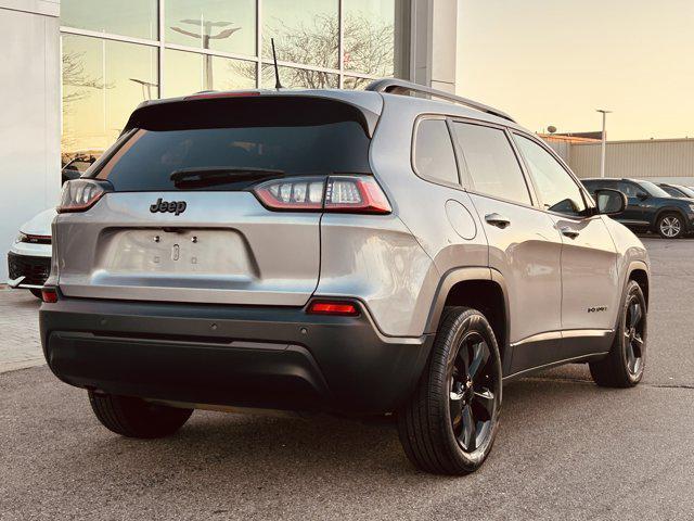 used 2021 Jeep Cherokee car, priced at $15,871
