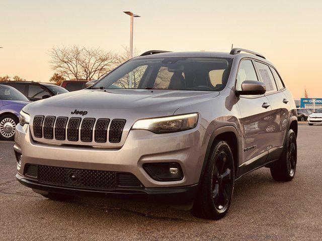 used 2021 Jeep Cherokee car, priced at $15,871