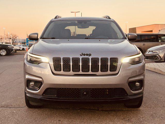 used 2021 Jeep Cherokee car, priced at $15,871