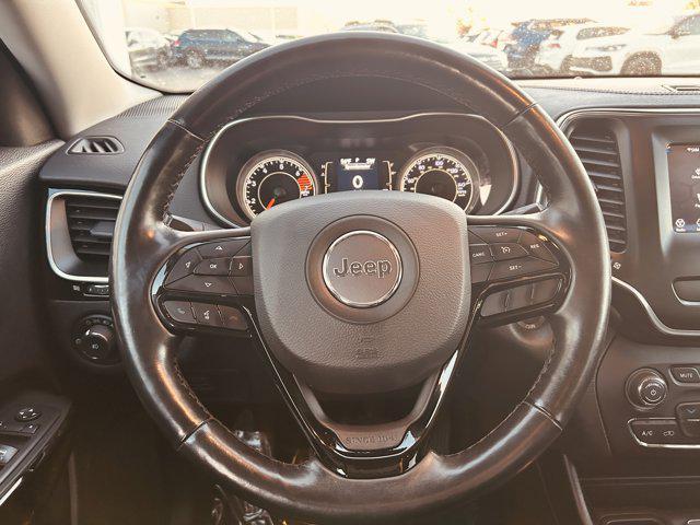 used 2021 Jeep Cherokee car, priced at $15,871