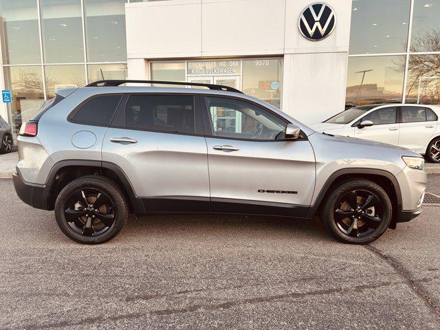 used 2021 Jeep Cherokee car, priced at $15,871