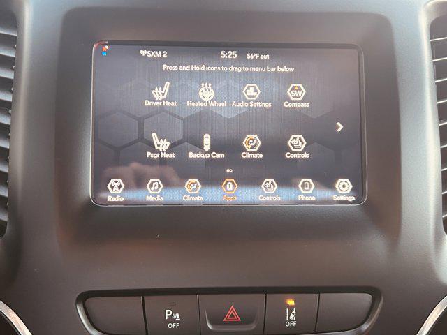 used 2021 Jeep Cherokee car, priced at $15,871