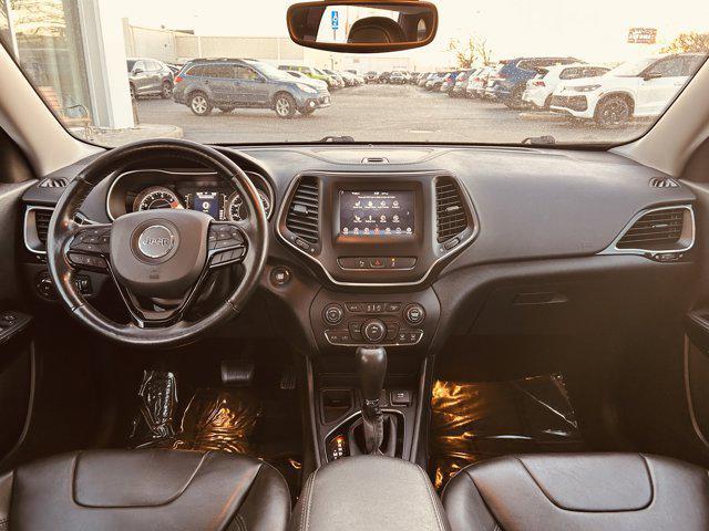 used 2021 Jeep Cherokee car, priced at $15,871