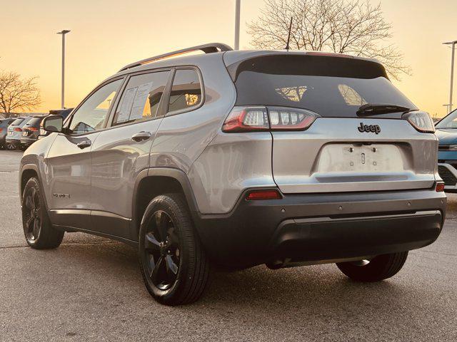 used 2021 Jeep Cherokee car, priced at $15,871