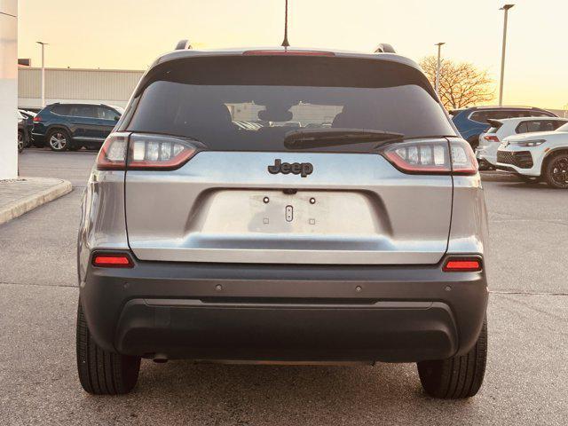 used 2021 Jeep Cherokee car, priced at $15,871