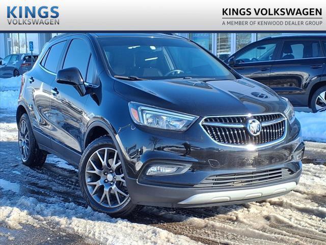 used 2020 Buick Encore car, priced at $18,657