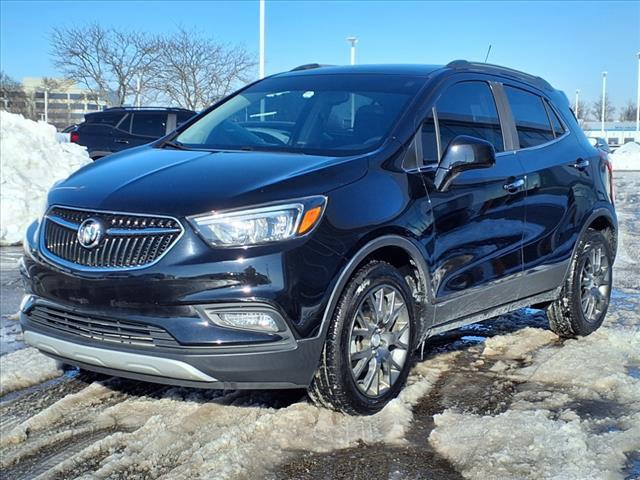 used 2020 Buick Encore car, priced at $18,379