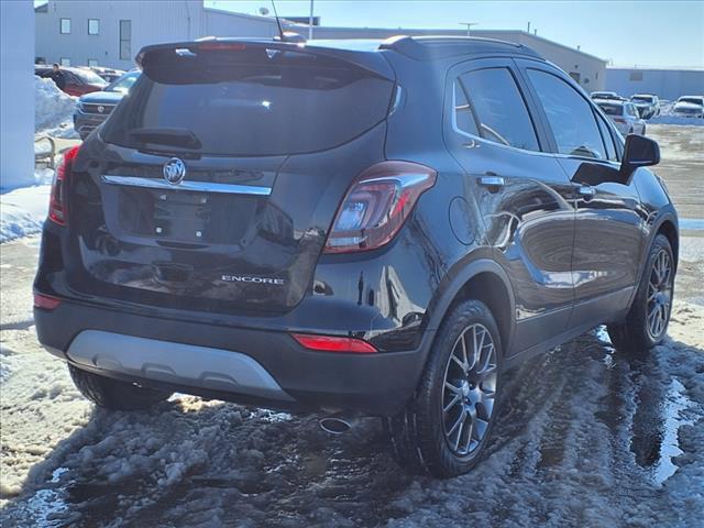 used 2020 Buick Encore car, priced at $18,379