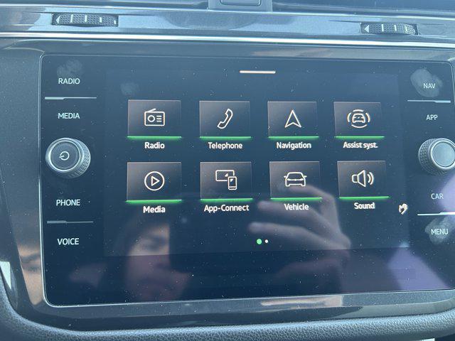 used 2022 Volkswagen Tiguan car, priced at $26,691