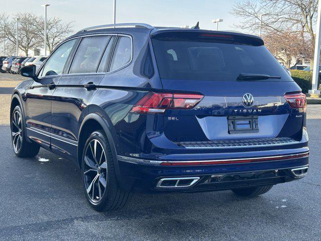 used 2022 Volkswagen Tiguan car, priced at $26,691