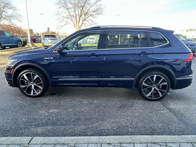 used 2022 Volkswagen Tiguan car, priced at $26,691
