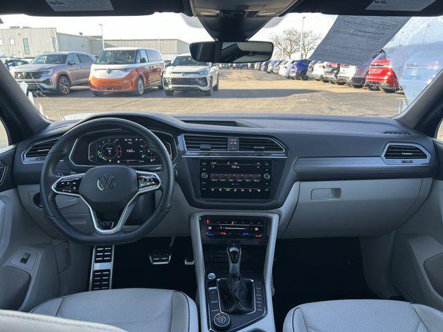 used 2022 Volkswagen Tiguan car, priced at $26,691