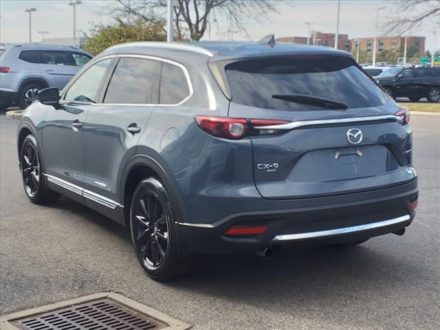 used 2021 Mazda CX-9 car, priced at $27,179