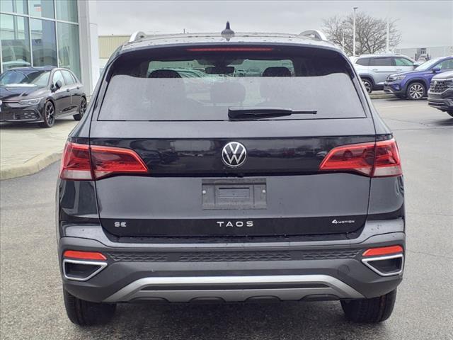 new 2024 Volkswagen Taos car, priced at $30,700